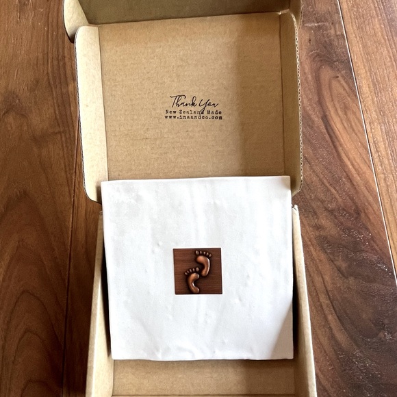 Handmade Footprint Wall Art- Made in New Zealand - Picture 6 of 9